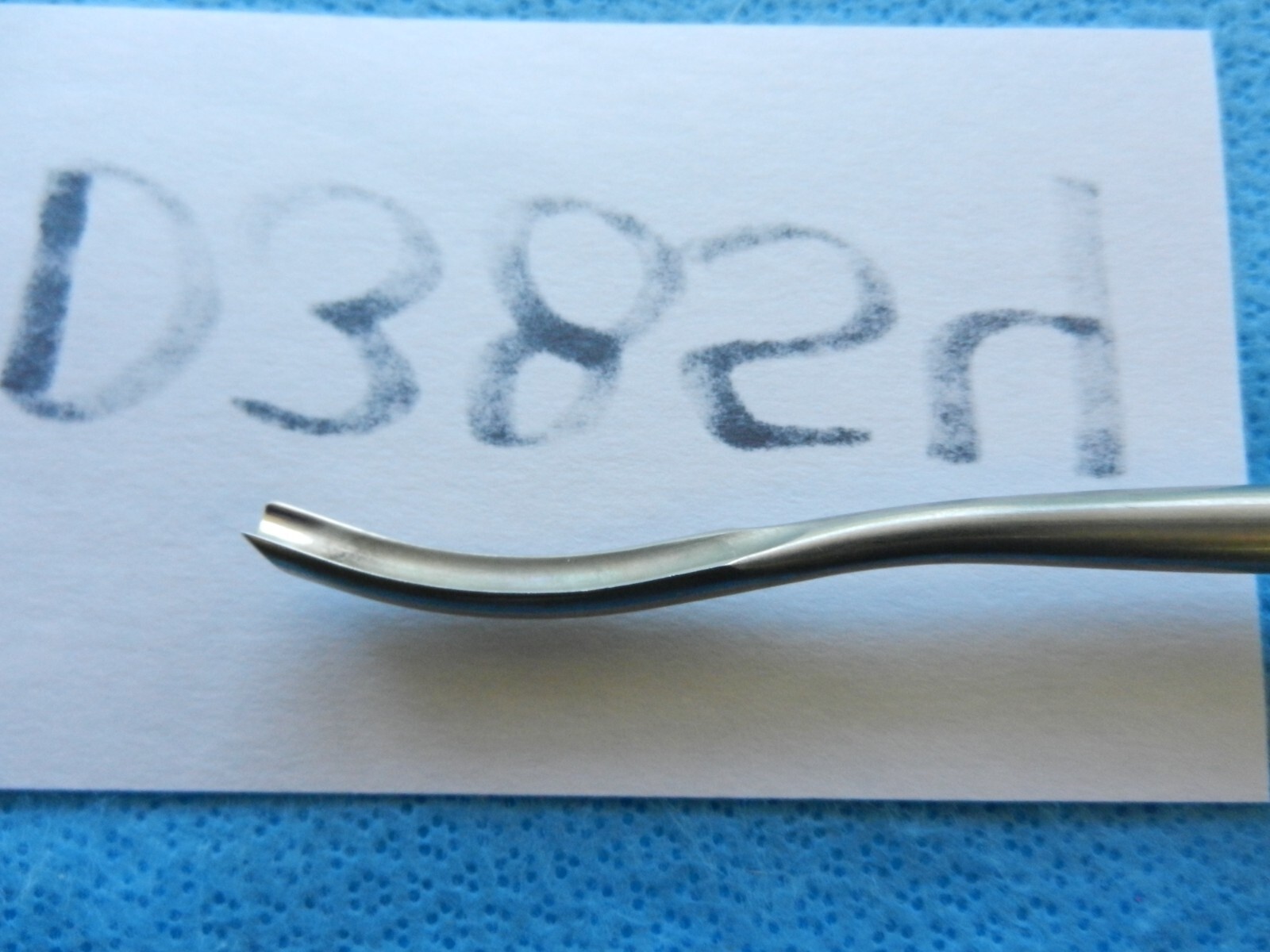 D3854 Codman Symmetry Surgical 6mm Cobb Gouge 32-2661