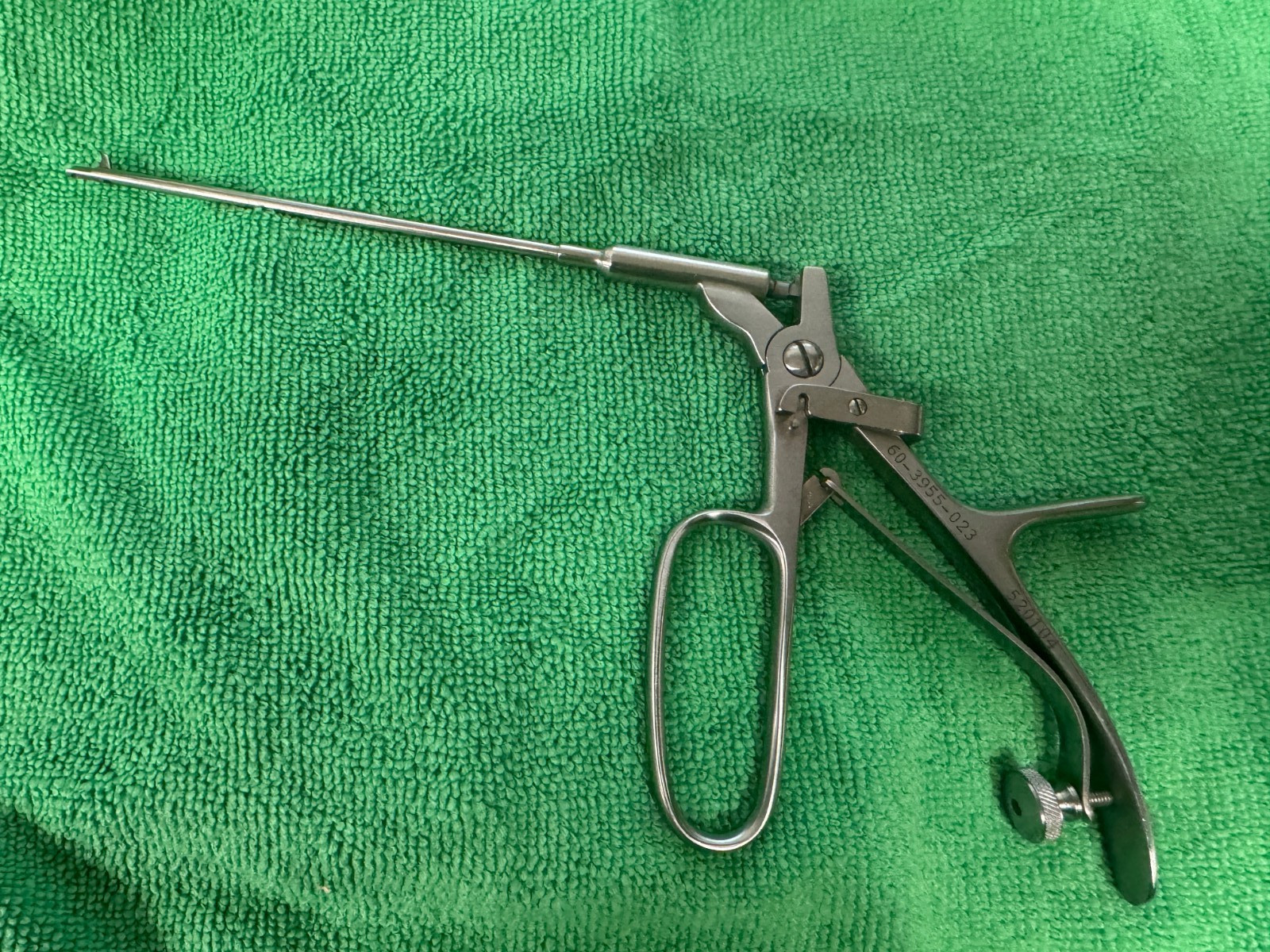 Zimmer Surgical Orthopedic Arthroscopic Punch Forceps 60-3955-023