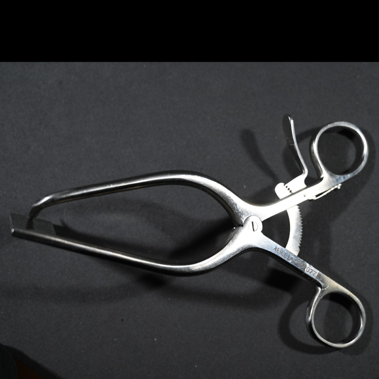 Aesculap MF077R Williams Retractor Right Blade 20 x 60 mm 7 in Surgical