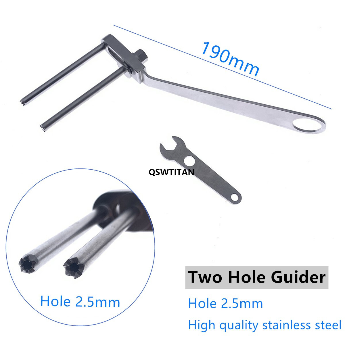 Multi-Hole Guide Pin drill Guider Orthopedic Kirschner wire guide Instruments