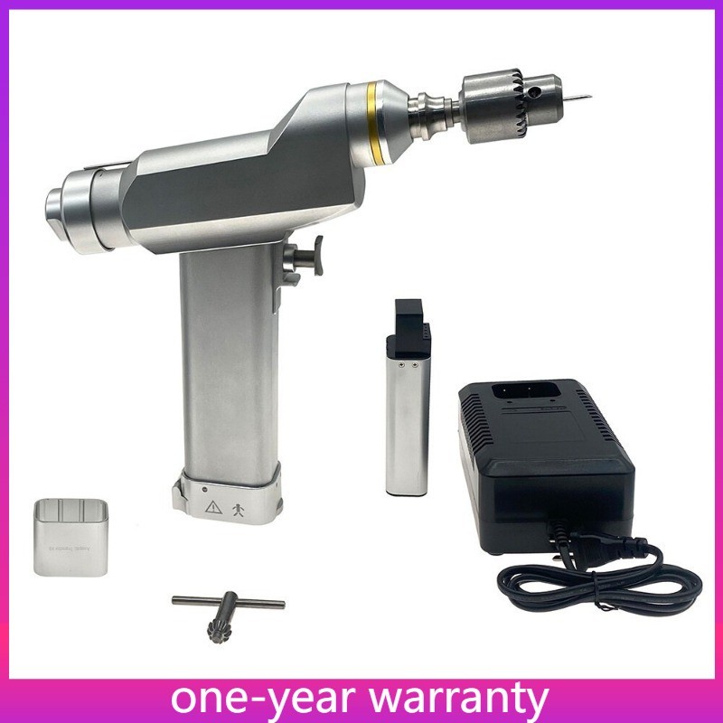 Quick Coupling Cannulated Drill for Trauma Operation Hollow Electric Bone Drill