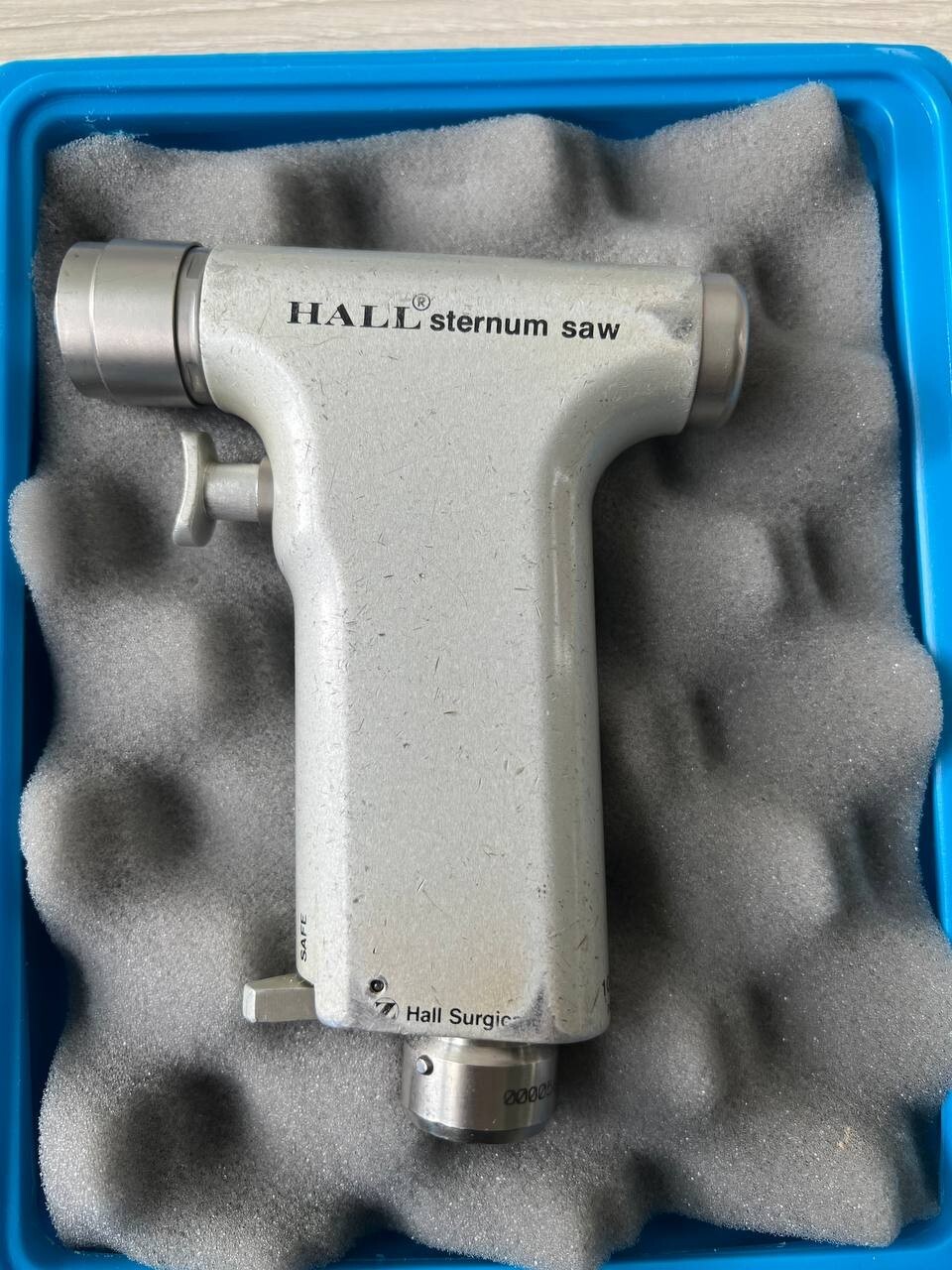 Hall Zimmer Conmed 5059-05 Sternum Saw Surgical Handpiece w/ Case