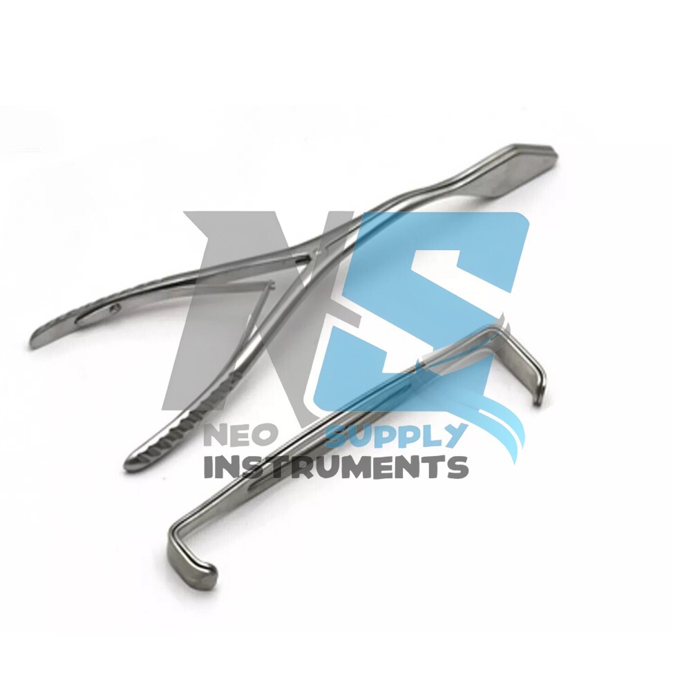 Gluteos instruments Set of 9 Pcs Plastic Surgery Surgical instruments