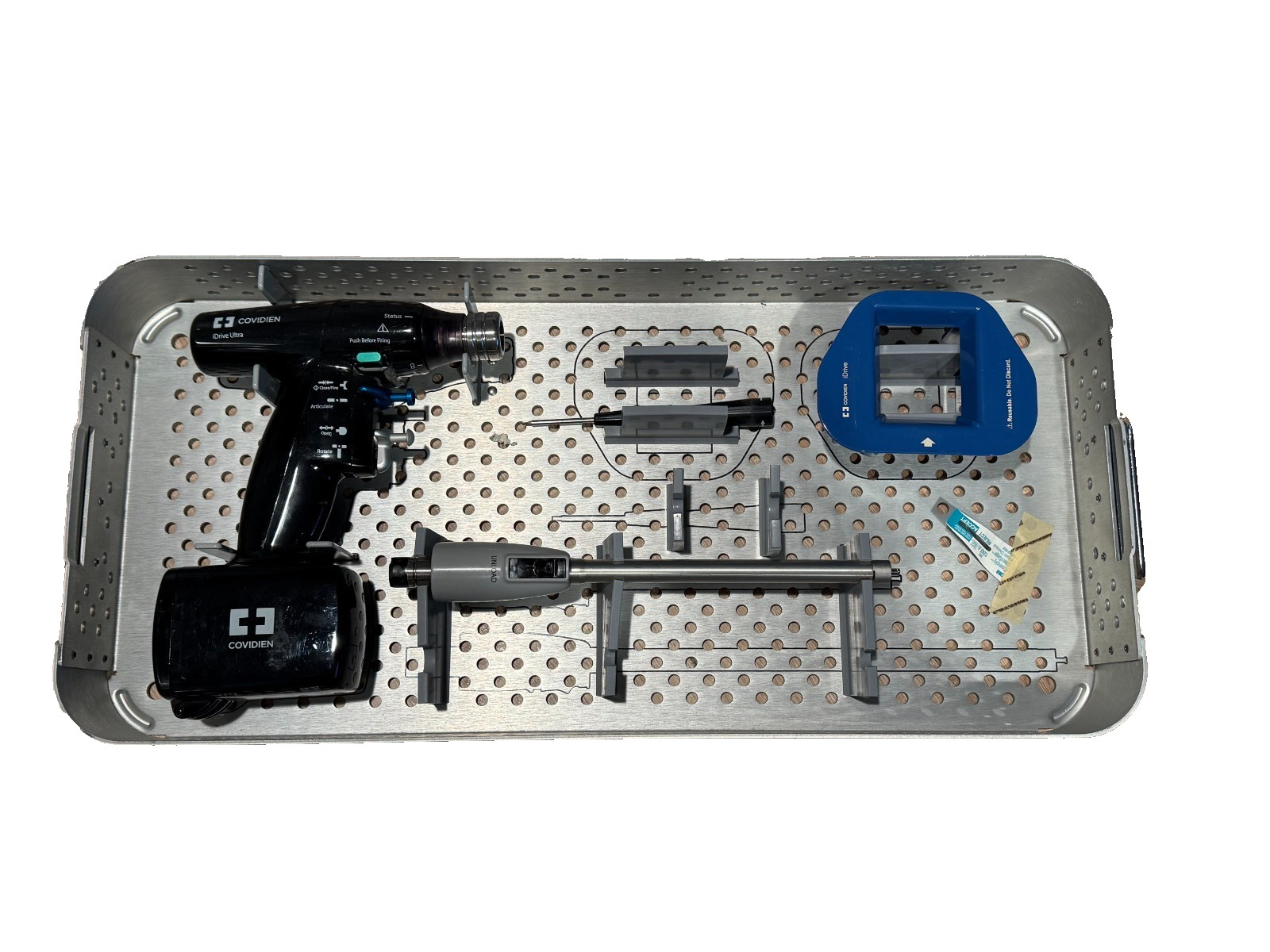 Covidien iDrive Ultra Powered Linear Stapler System Autoclavable
