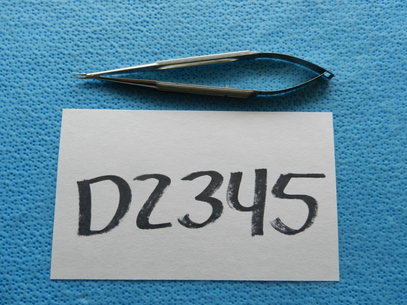 D2345 Sontec Surgical Barraquer Needleholder 15-4130