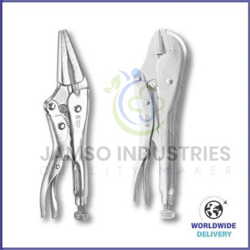 Vise Vice Grip Style Pin Removal Orthopedic Pliers Stainless Steel Instruments
