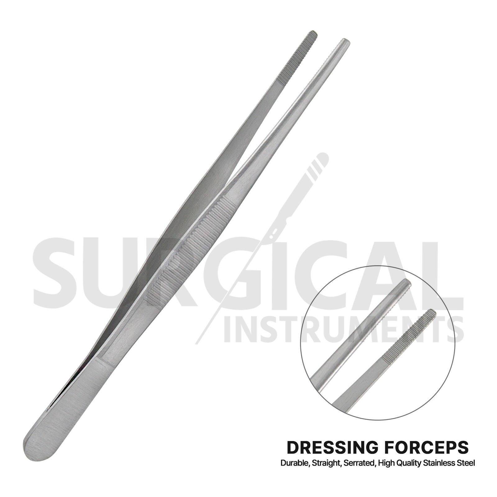 7 Pcs Podiatry Students Set W/Free Case Stainless Steel Surgical Instruments Kit