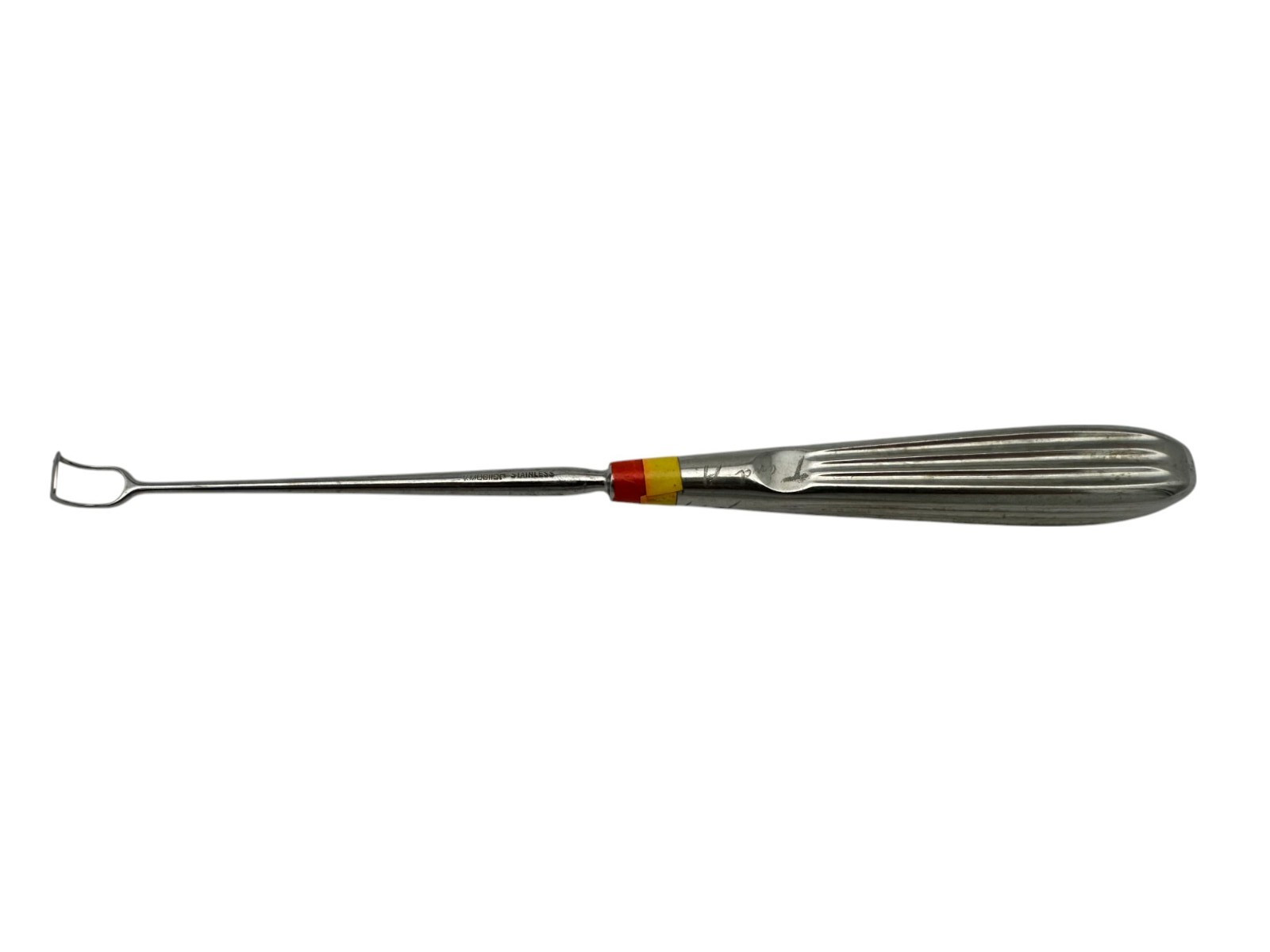 V Mueller RH4400 Vogel Adenoid Curette, 7mm x 8-1/2″