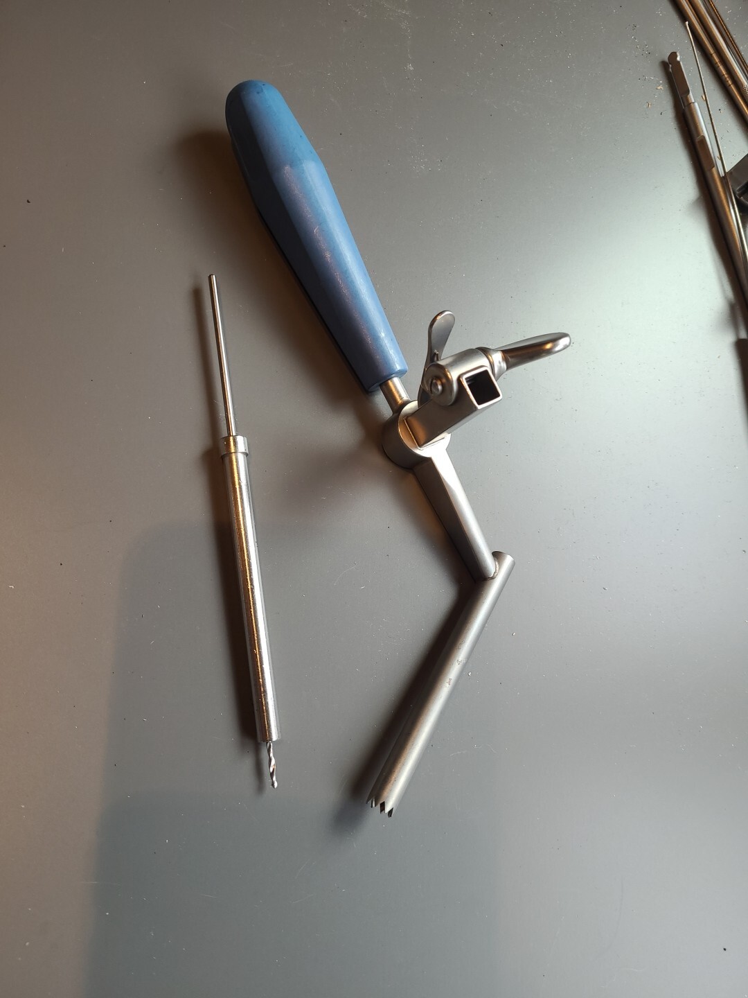 Aesculap Cervical Neuro Spine Distractor Extras Right