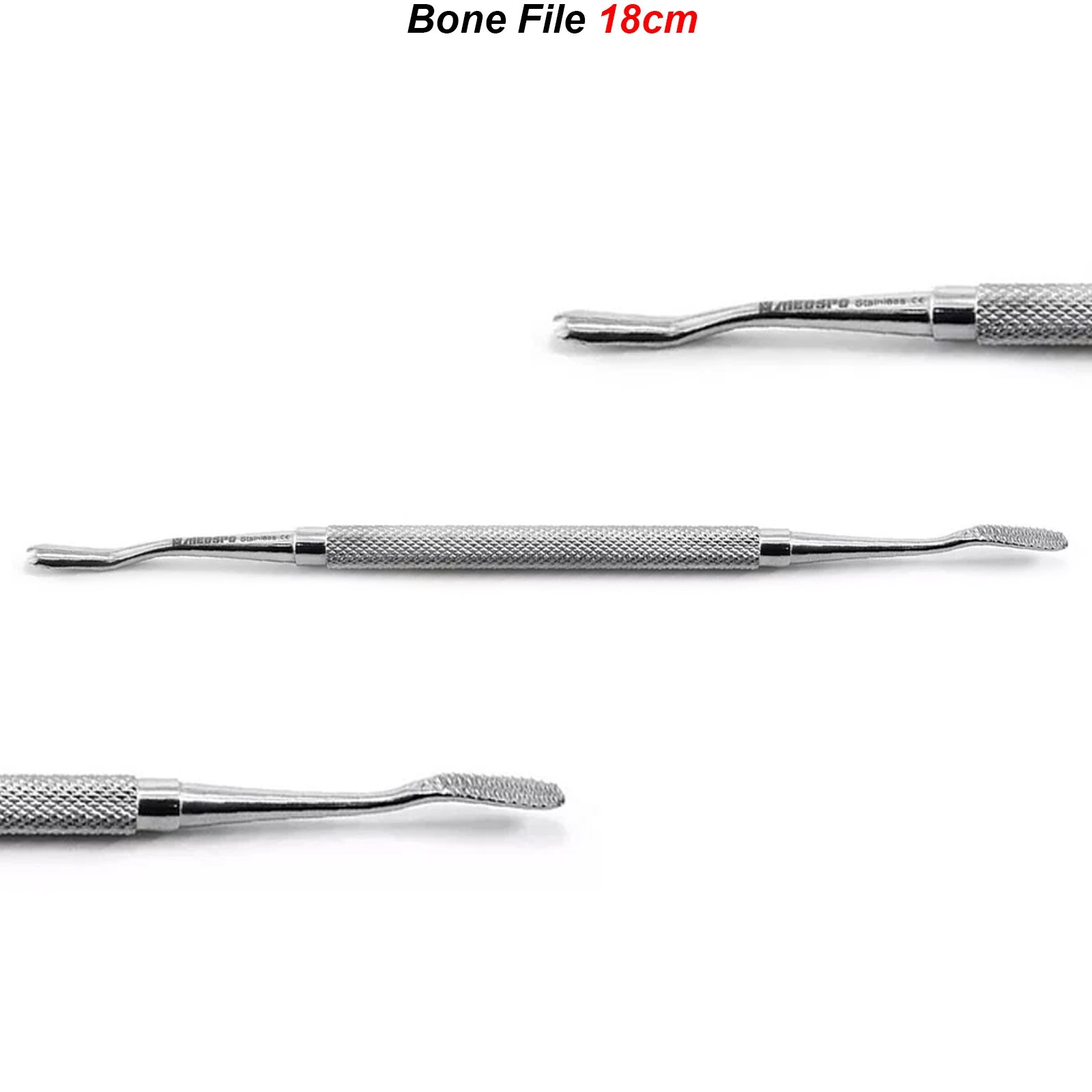 Dental Bone File Miller Filler Surgical Orthopedics Dentistry Lab Instruments CE