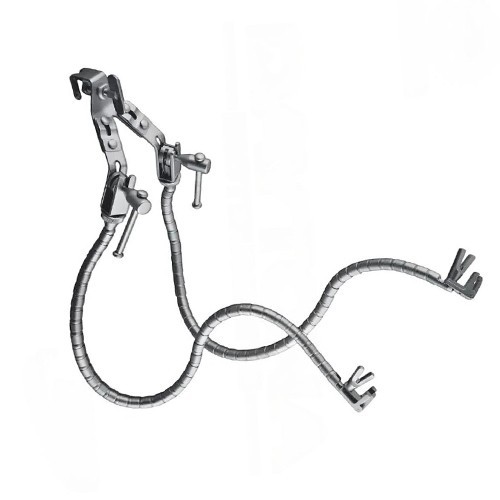 Leyla Self Retractor Brain Retractor Set Two Arms Orthopedic Surgical Instrument