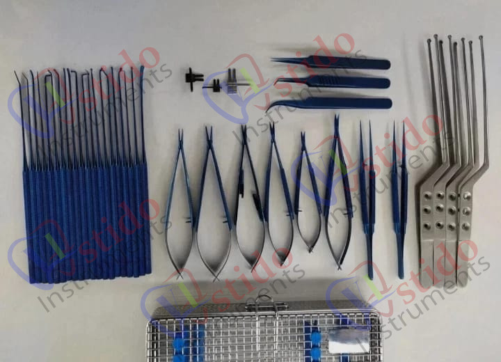Micro surgery instruments set Neuro Surgical Instruments