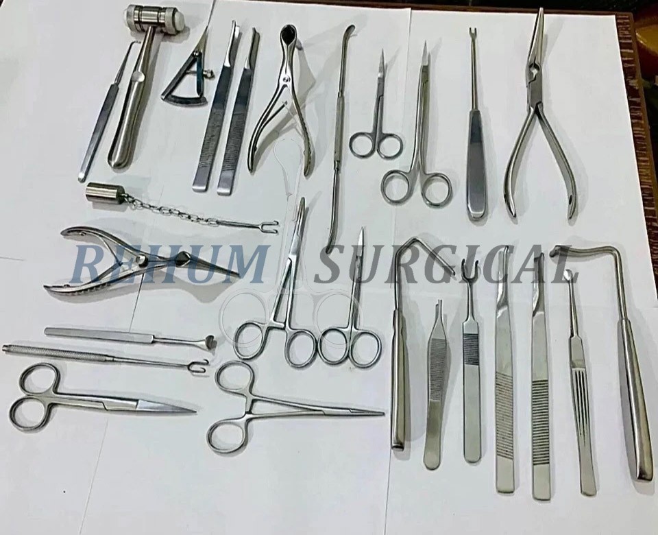 Rhinoplasty Instruments 25 pcs set Nose Surgery Instruments
