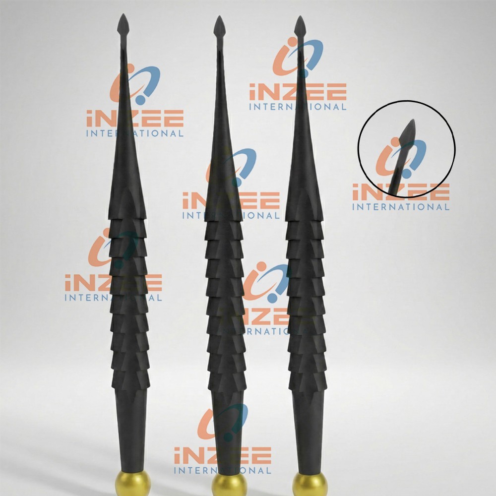 3 Pcs PDL Elevator Sharpened Straight Spade Proximator Surgical Instruments IZ