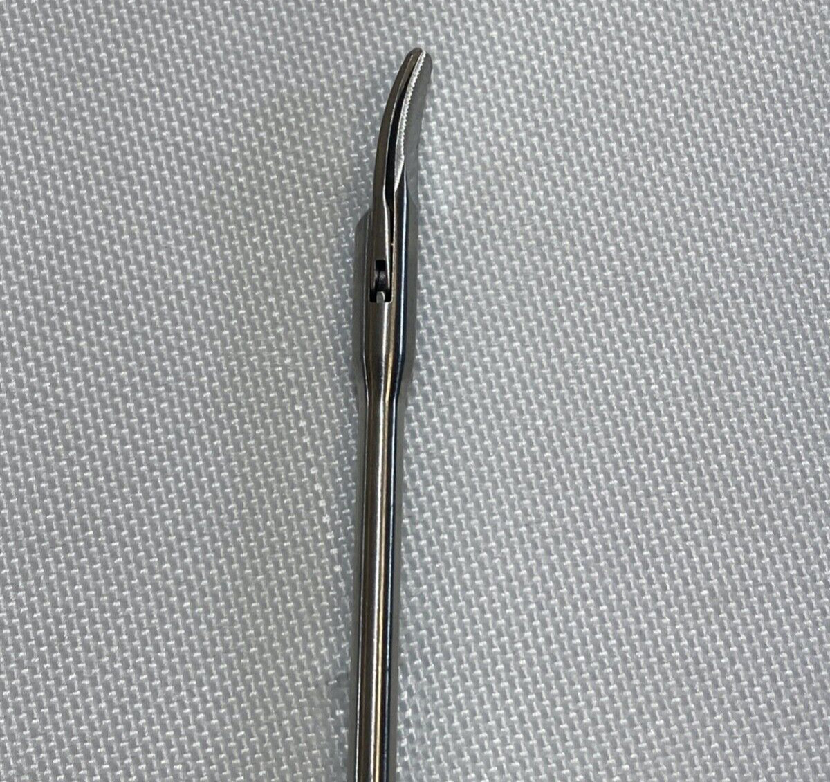 Karl Storz 8594TC Laryngeal Scissor Heavy 10mm Right Curve Blade 3mm x 23cm ENT