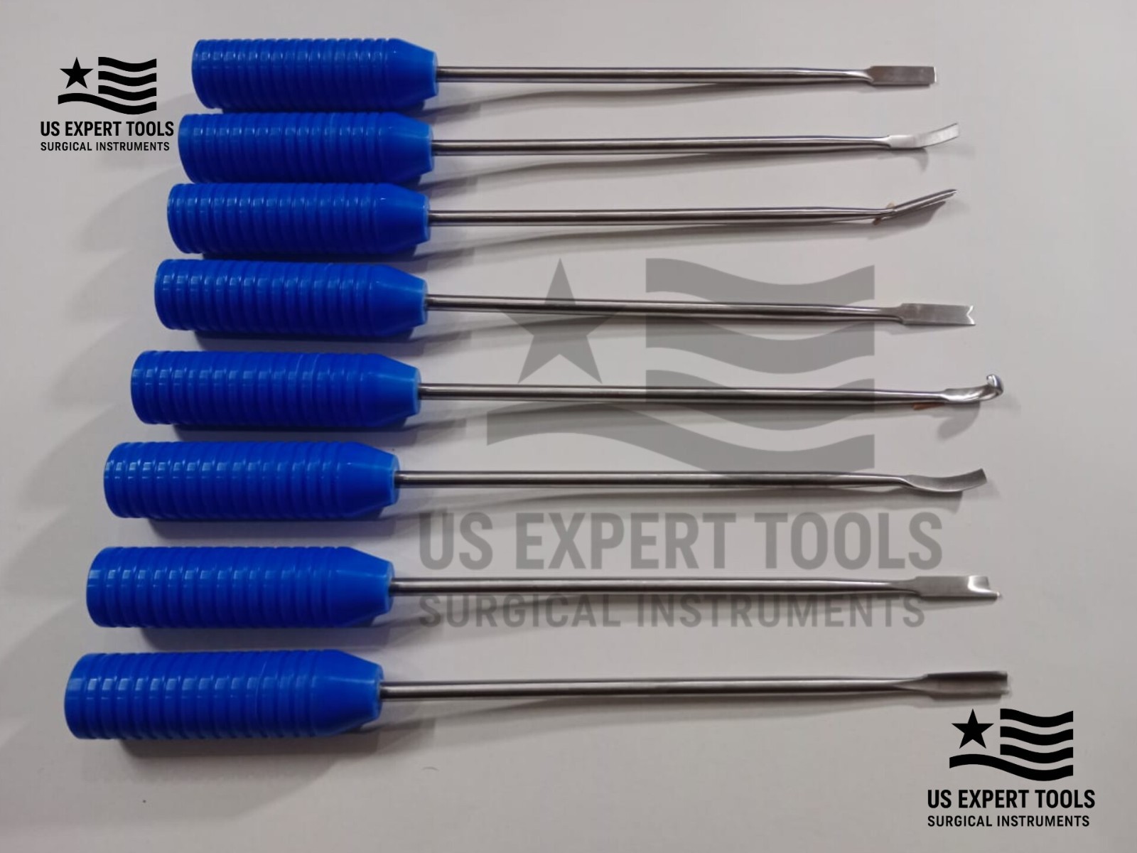 8 Pcs Set Coment Retractor Hip Surgery Orthopedic Instruments Set Best Quality i