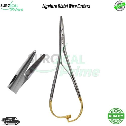 Orthodontic Ligature Distal Wire Cutters Dental Ortho Pliers Band Pusher Tweezer