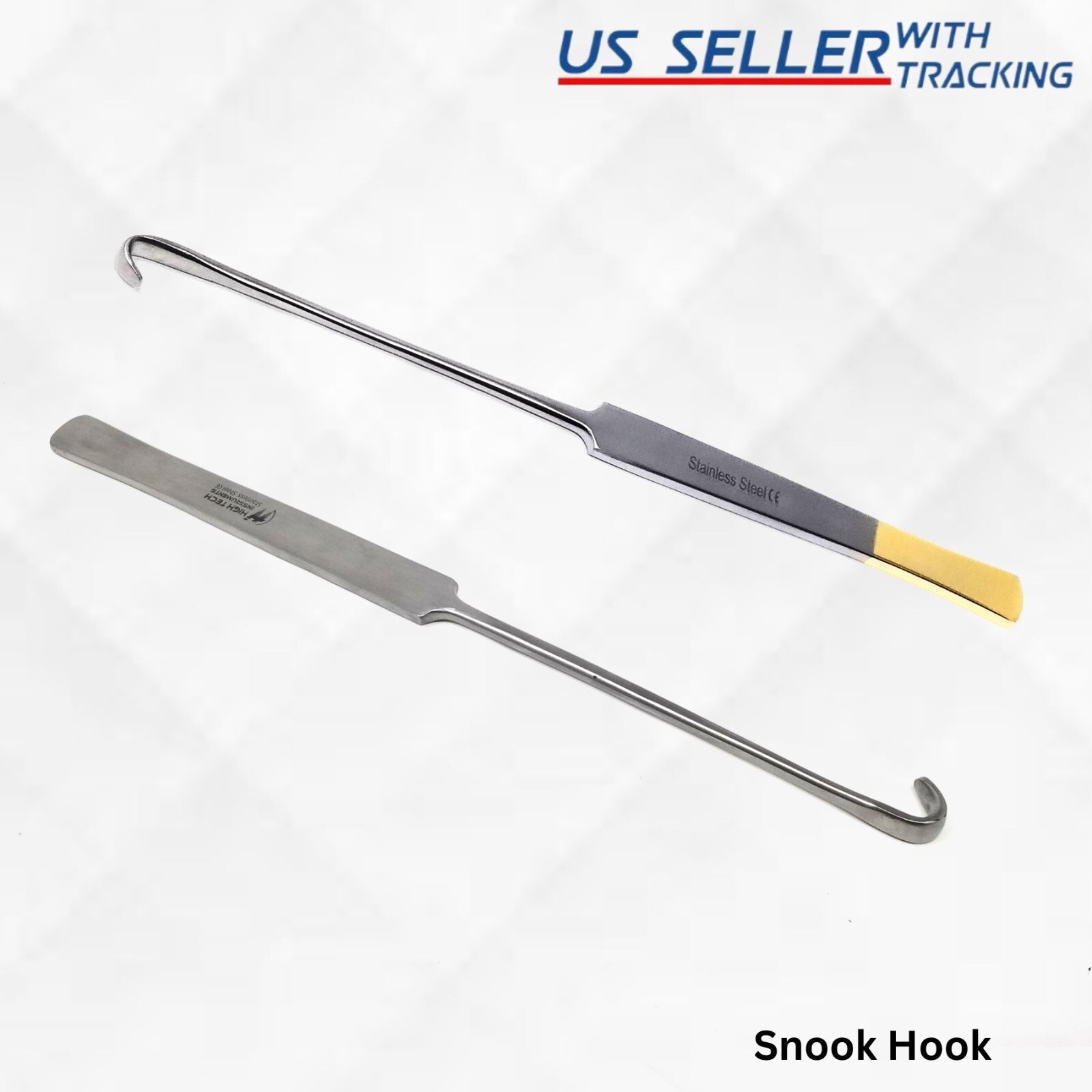 PREMIUM SPAY SNOOK HOOK 8″ VETERINARY SURGICAL INSTRUMENTS-GERMAN STAINLESS
