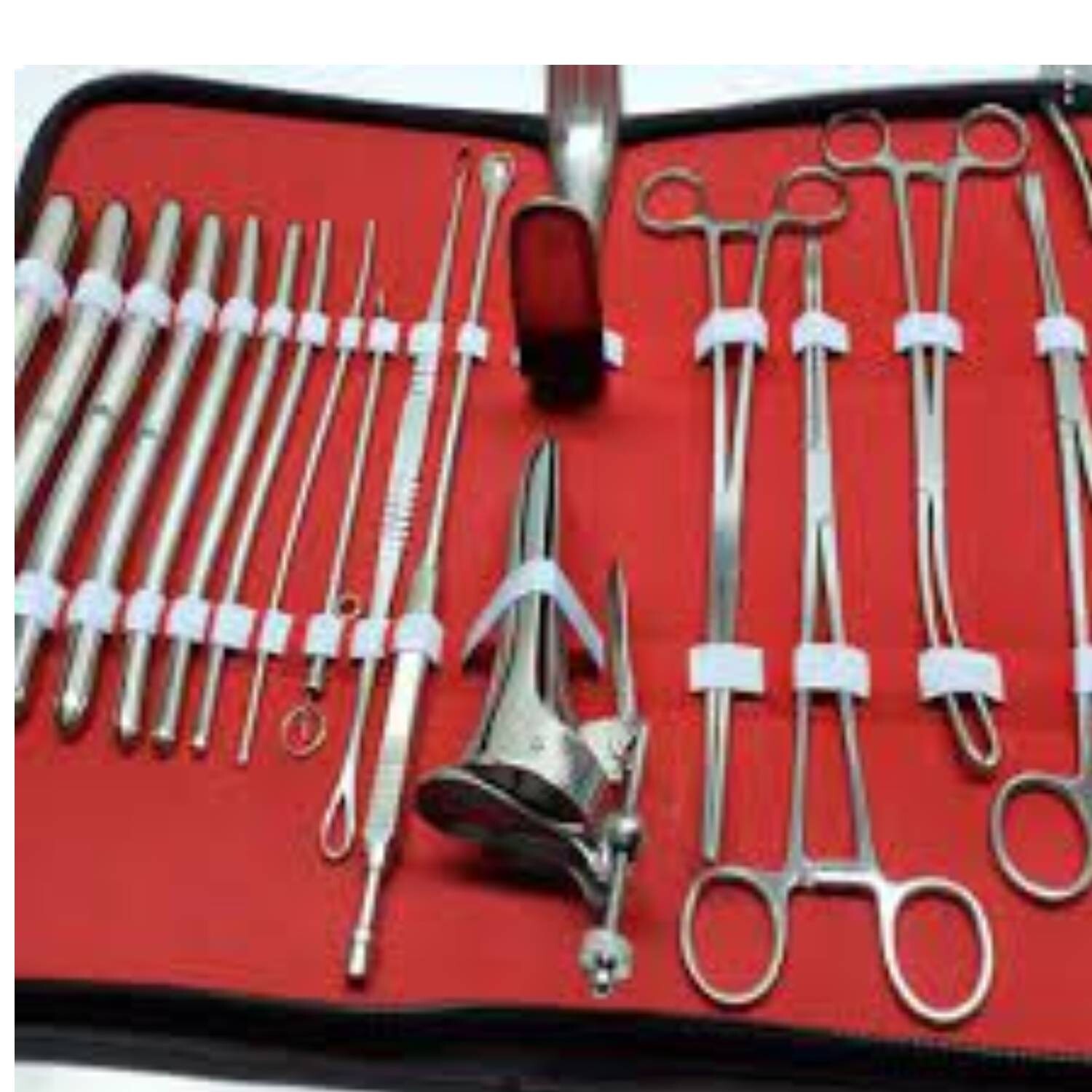 Basic Gynaecology Dilation and Curettage (D&C) Kit: Surgical Instruments Set