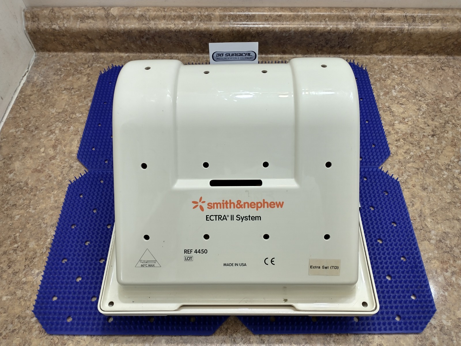 SMITH & NEPHEW ECTRA II SYSTEM CARPEL TUNNEL SCOPE & INSTRUMENTS-60 DAY WARRANTY
