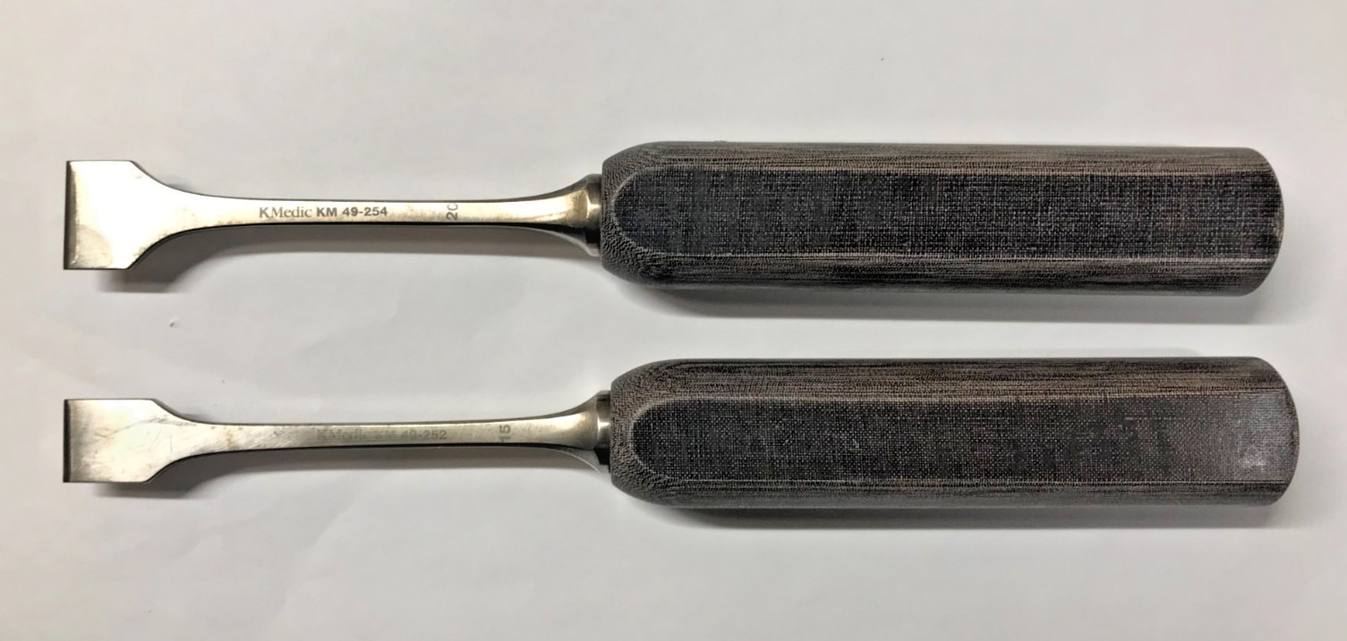 KMedic Lexer Medical Chisel KM 49-252 (15mm) KM 49-254 (20mm) 8.75″