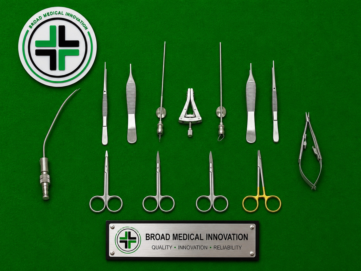 Basic Plastic Surgery Instrument Set With Box German Stainless Steel CE Reusable