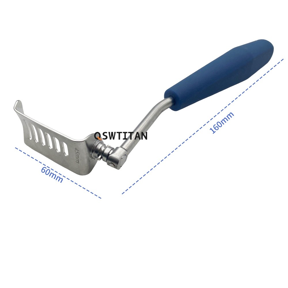 Orthopedic Retractor Set Cervical Laminectomy Spinal Lumbar Distractor Blade