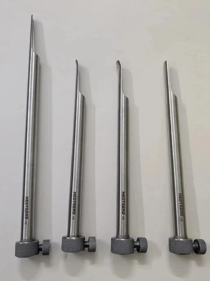 4 Pcs Scope Retractors Set Surgical Instruments for Endoscopic & Spine Surgery