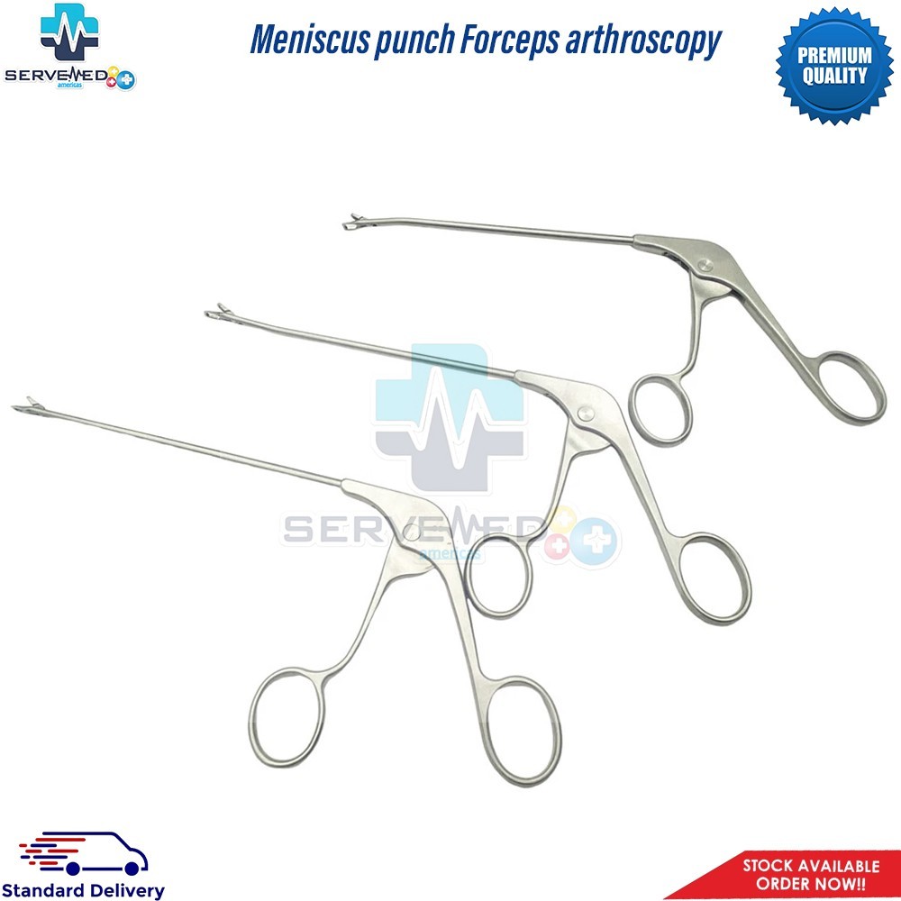 Tendon Forceps (basket forceps ) Meniscus punch Forceps arthroscopy instruments