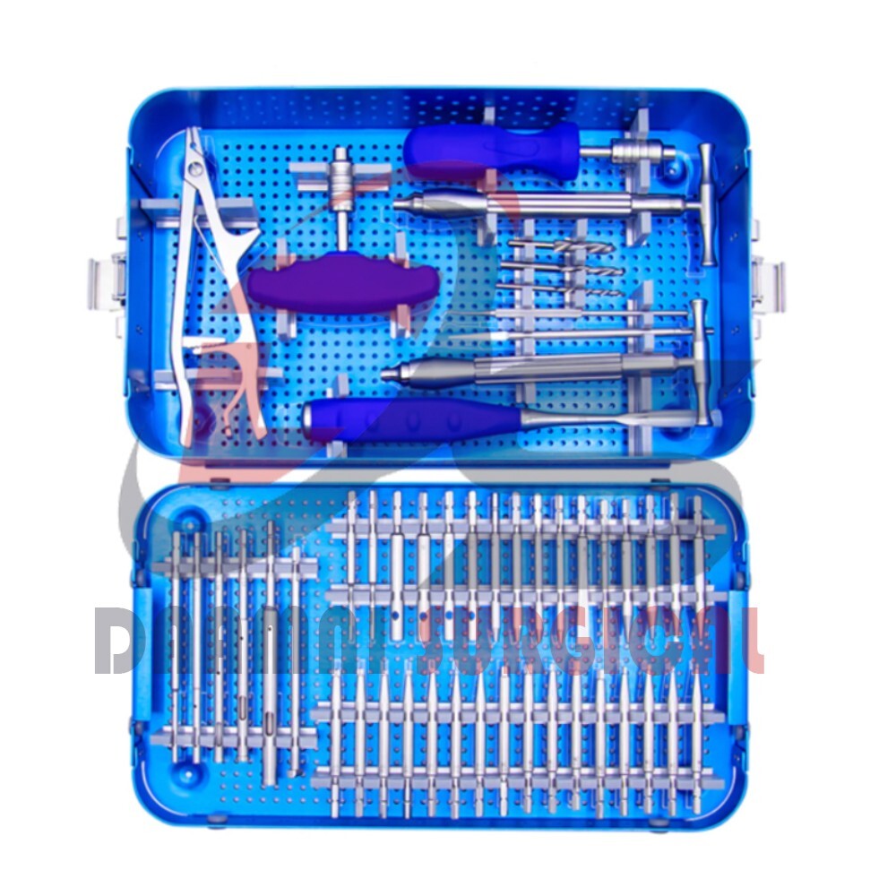 Broken Screw Removal Set Screw Extraction Surgical Instruments Orthopedic