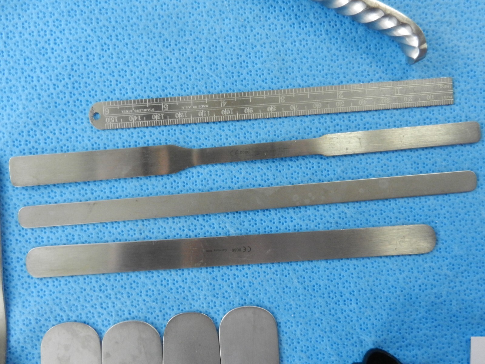 D7113 Codman Neuro Surgical Instruments Lot of 11 Approx. 14-33cm