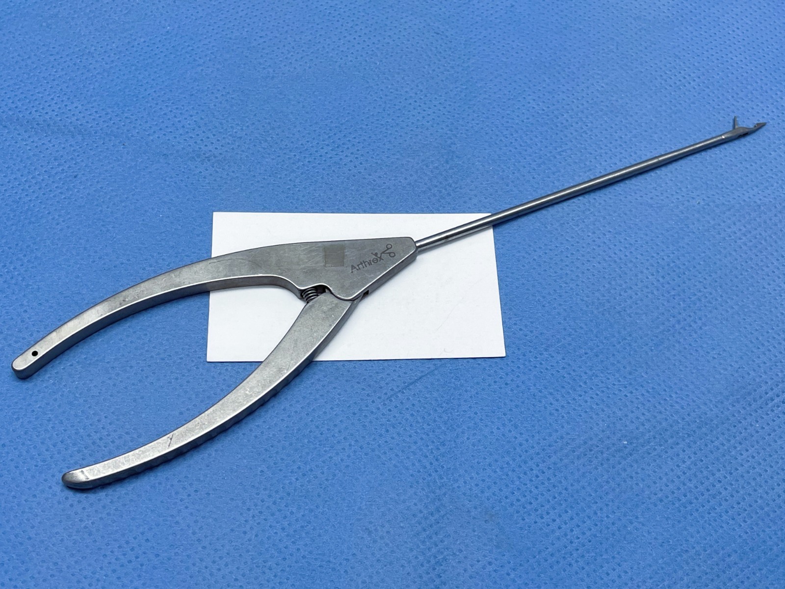Arthrex AR-11880E BirdBeak Suture Passer, Non-locking, Straight, Evolution