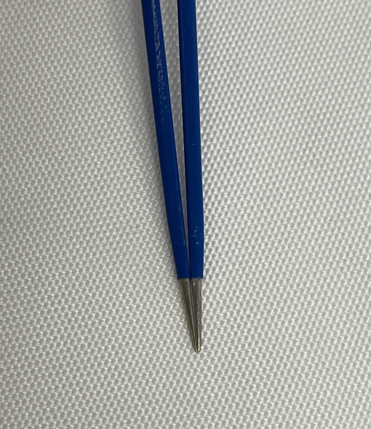 Kirwan 12-1235NS Non Stick Insulated Bipolar Bayonet Forcep 0.5mm Tip x 8.75″