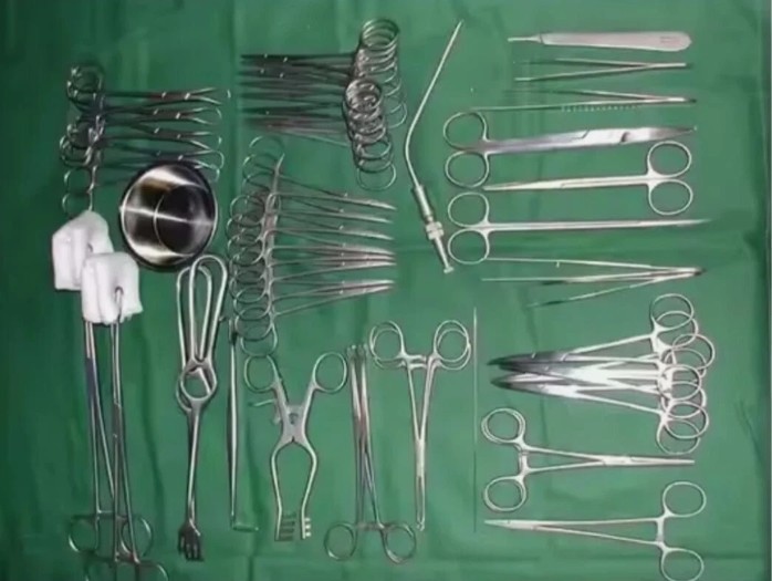 49 PCs Basic Minor Surgery Instruments Set Minor Surgery Instruments Set