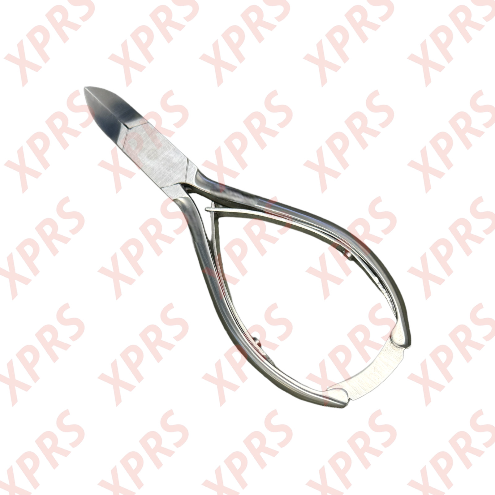 Nail Nipper with Lock, 5.5″, Double Sided, Plain