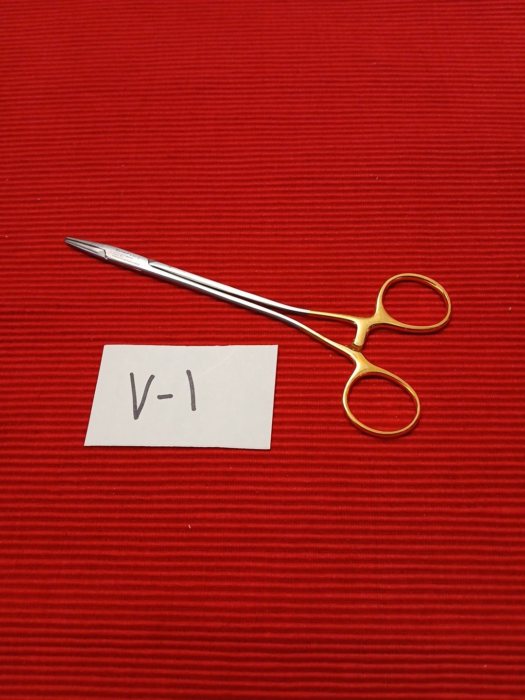Symmetry Codman 36-3020 Needle Holder 18cm Overall Length
