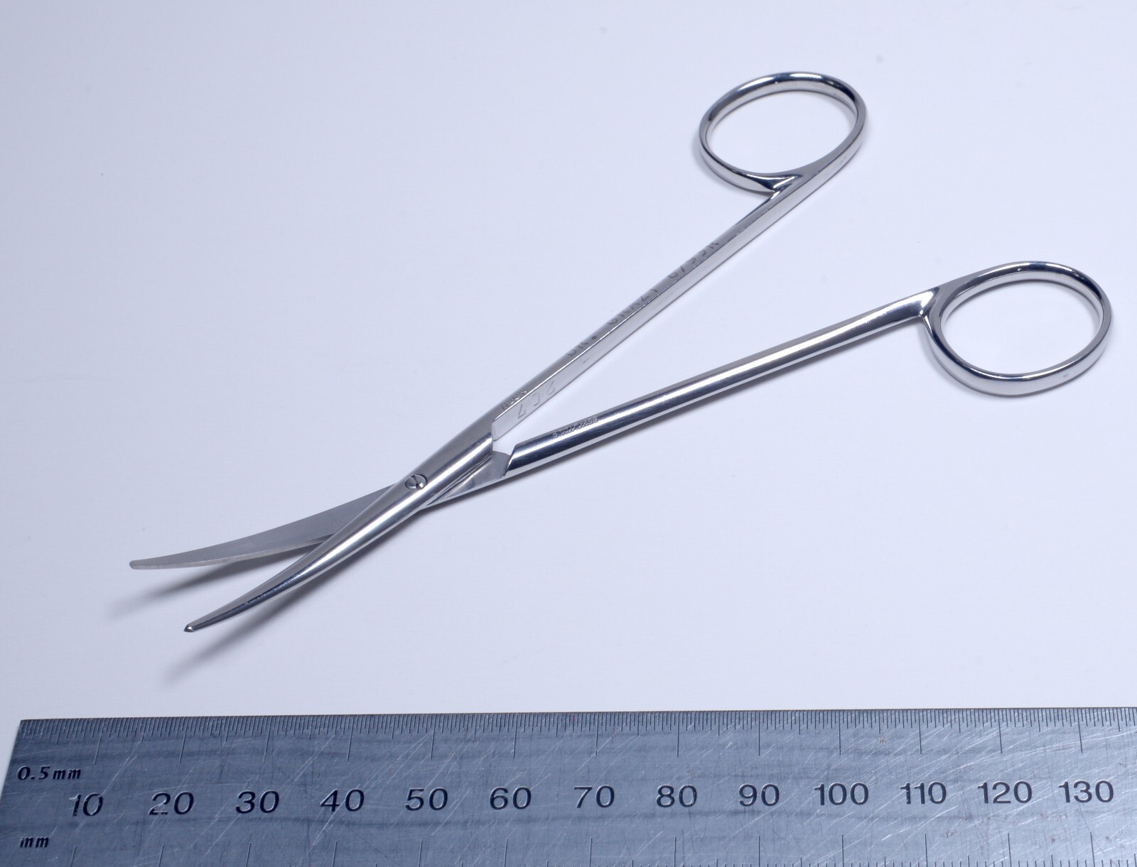 Weck Metzenbaum Scissors 5½” Curved Stainless Steel Surgical