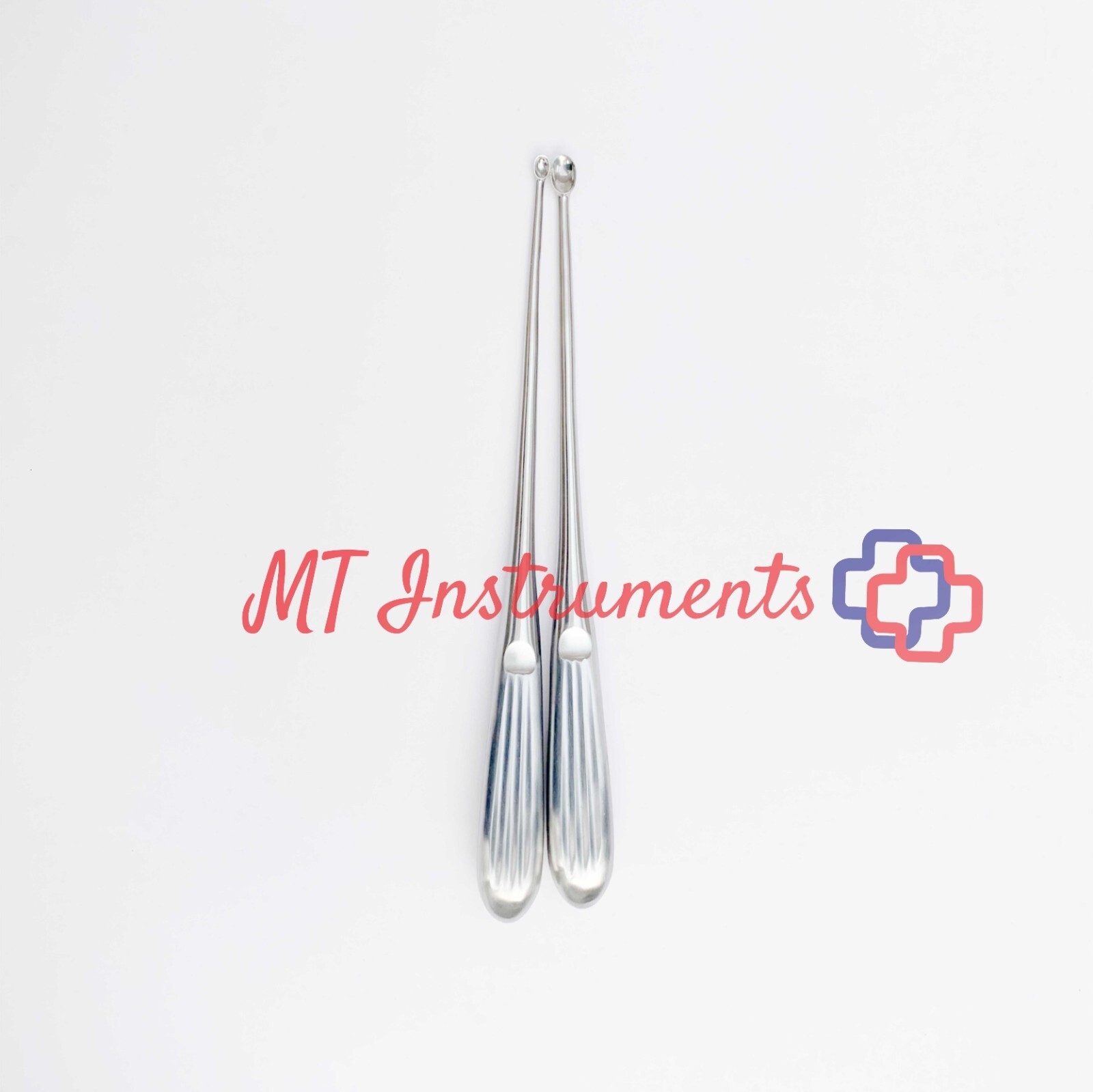 Spratt Spinal Fusion Curette 9”, Set of 8 Pcs Orthopedic Surgical Instruments