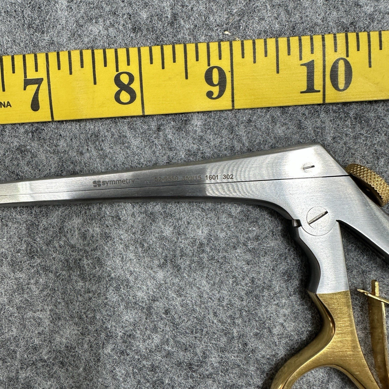 Symmetry Surgical OB/GYN Tischler Biopsy Punch Forceps 52-6550 359/15
