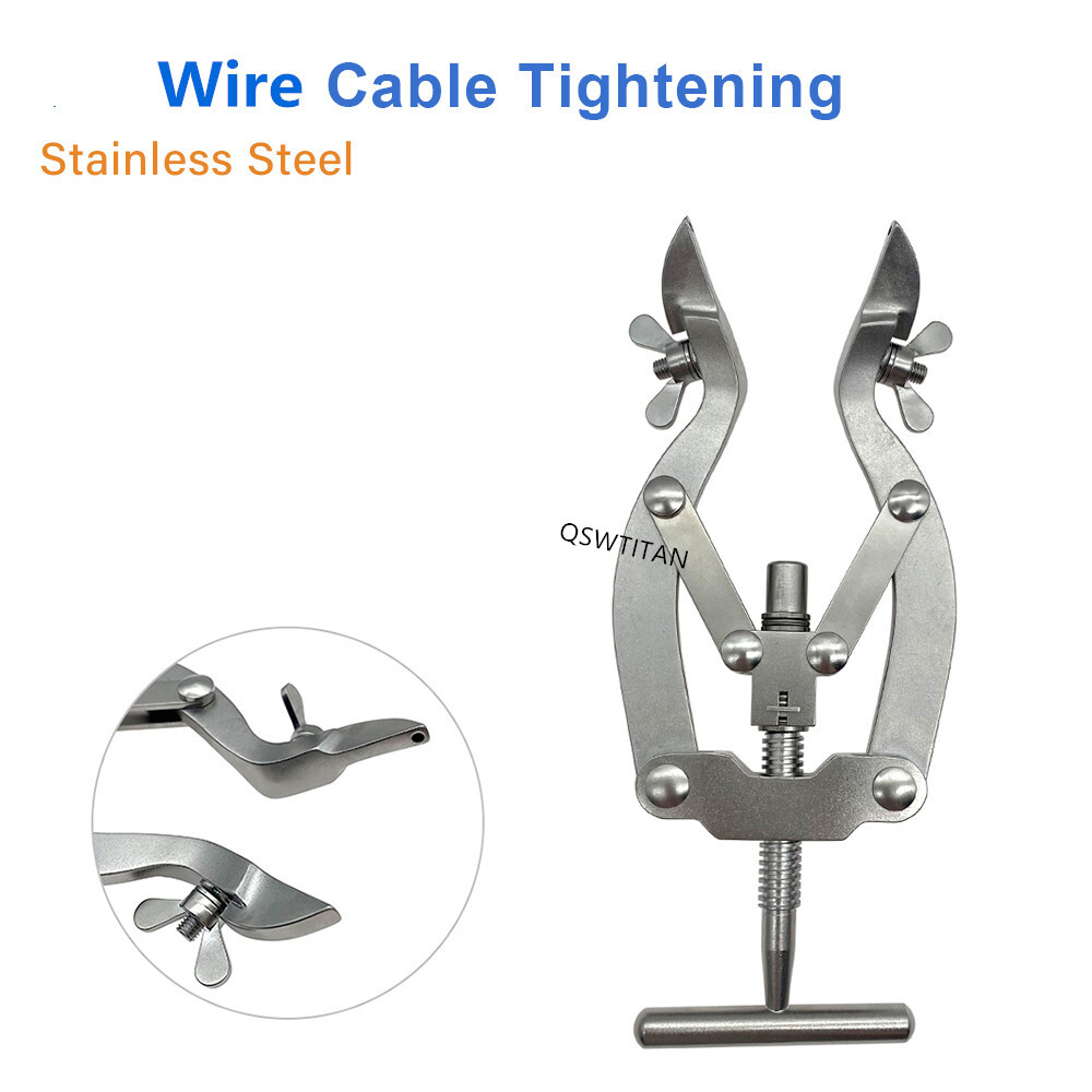 Orthopedic Wire Tightener Shear Instrument Cutter Wire Twister Clamp Forceps