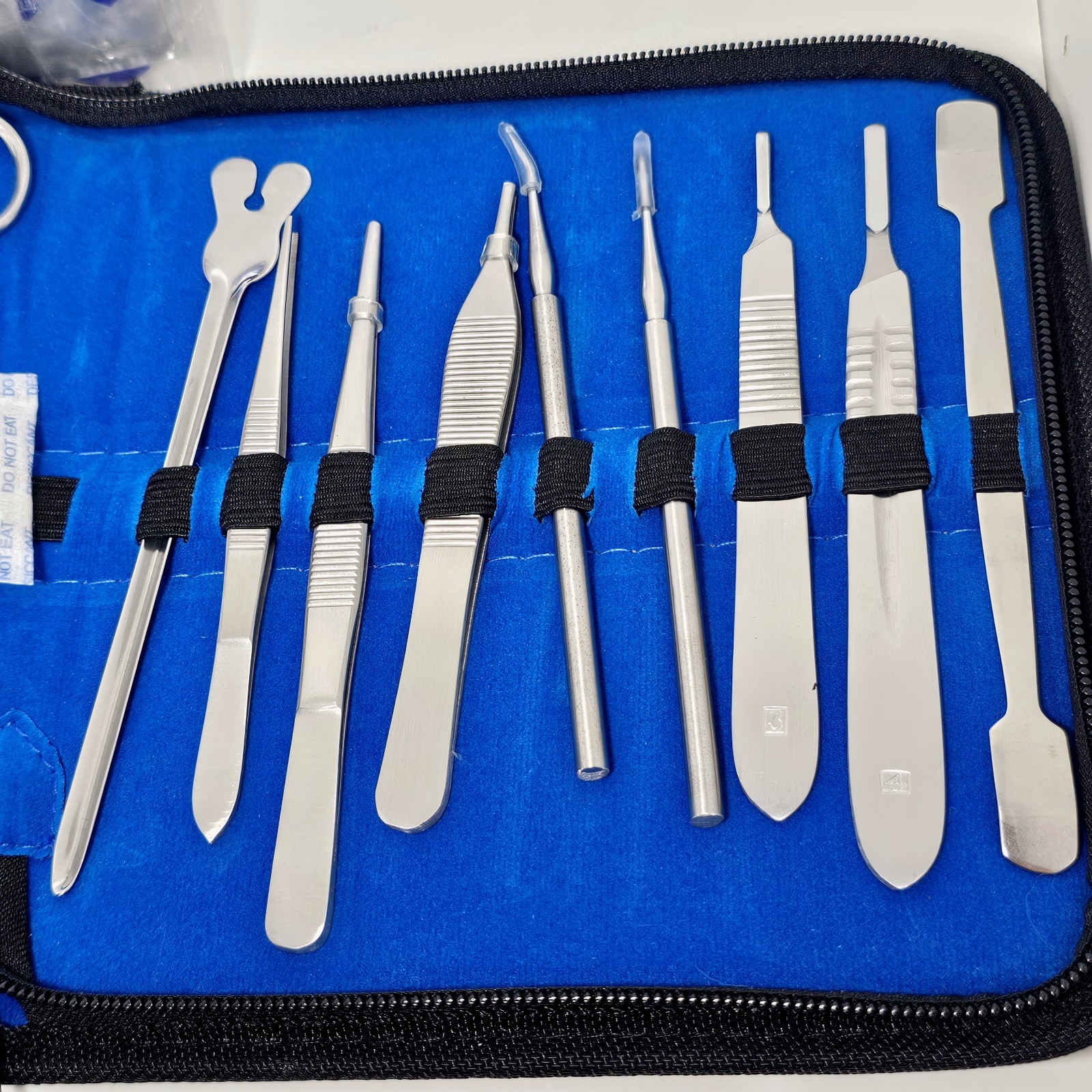 Minor Surgery Dissecting Kit Stainless Steel Medical Student Lab Tool Case Blade
