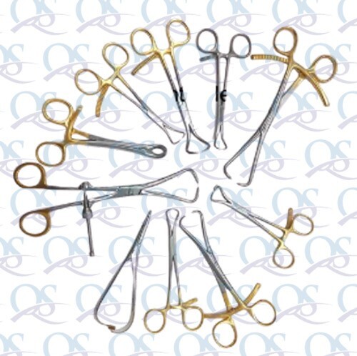 10 PCS Bone Reduction Holding Forceps Clamps orthopedic surgical instruments A+