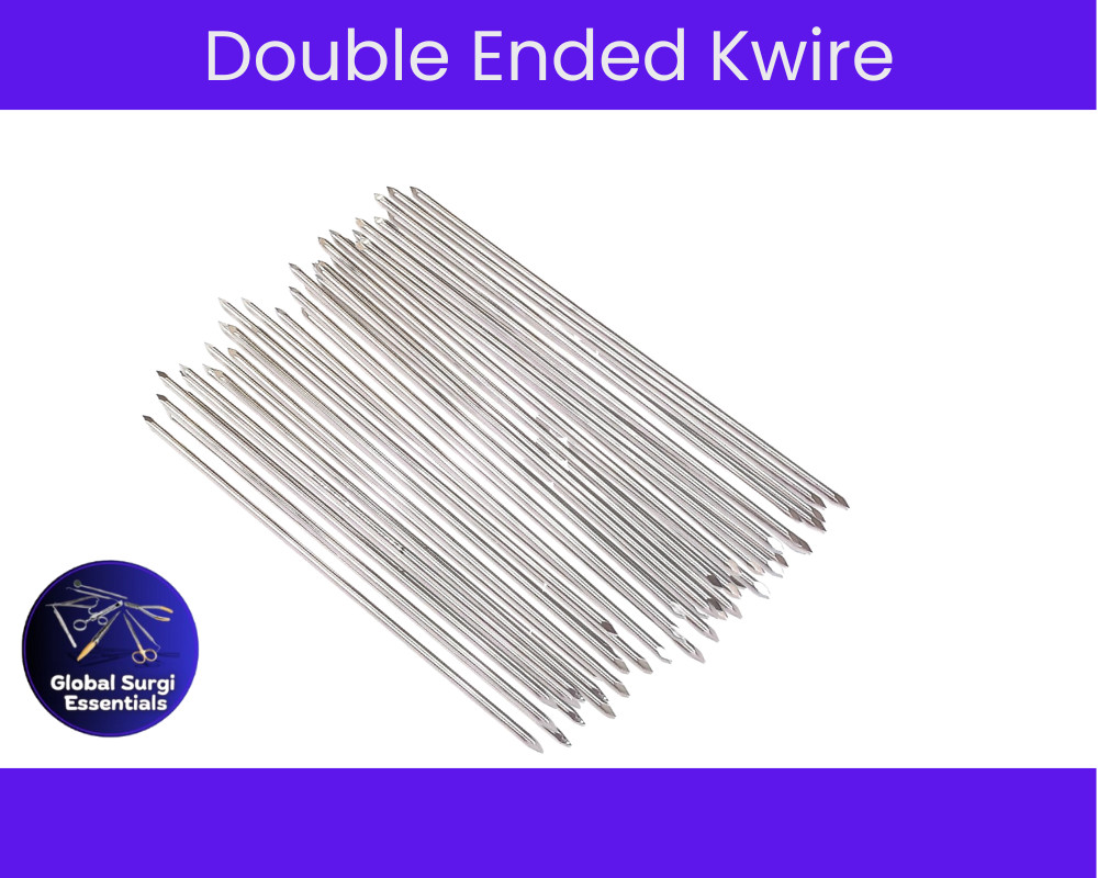 6 ” 150mm K-Wire Kirschner Pins 50/100/150/200pcs Veterinary Orthopedic