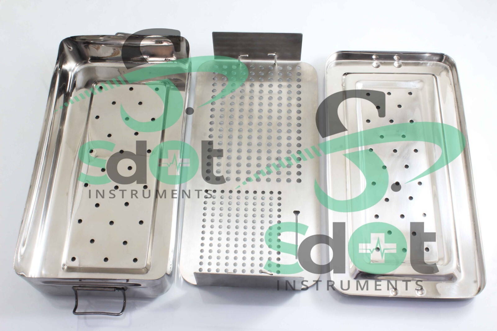 Cortical/Cortex Screws 3.5 & 4.5mm Screws Rack/Box Orthopedic Veterinary By SD