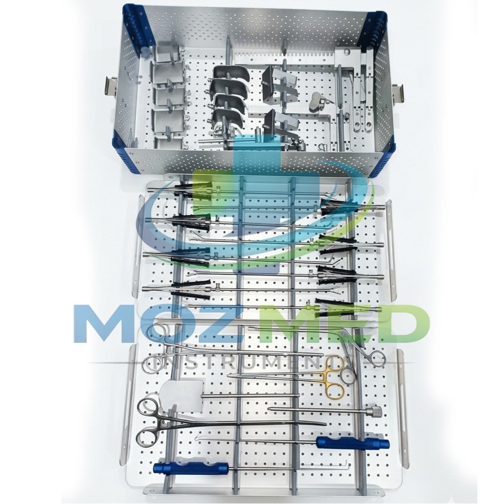 Valve XS Surgery Set Premium Quality Cardiac Surgical Instruments Set With Box
