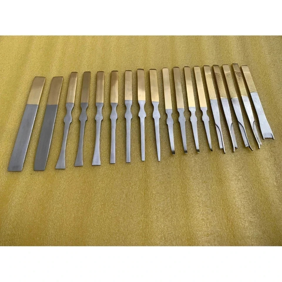 Rhinoplasty Surgery Set Osteotomy Chisels Nasal Plastic Surgery Instruments