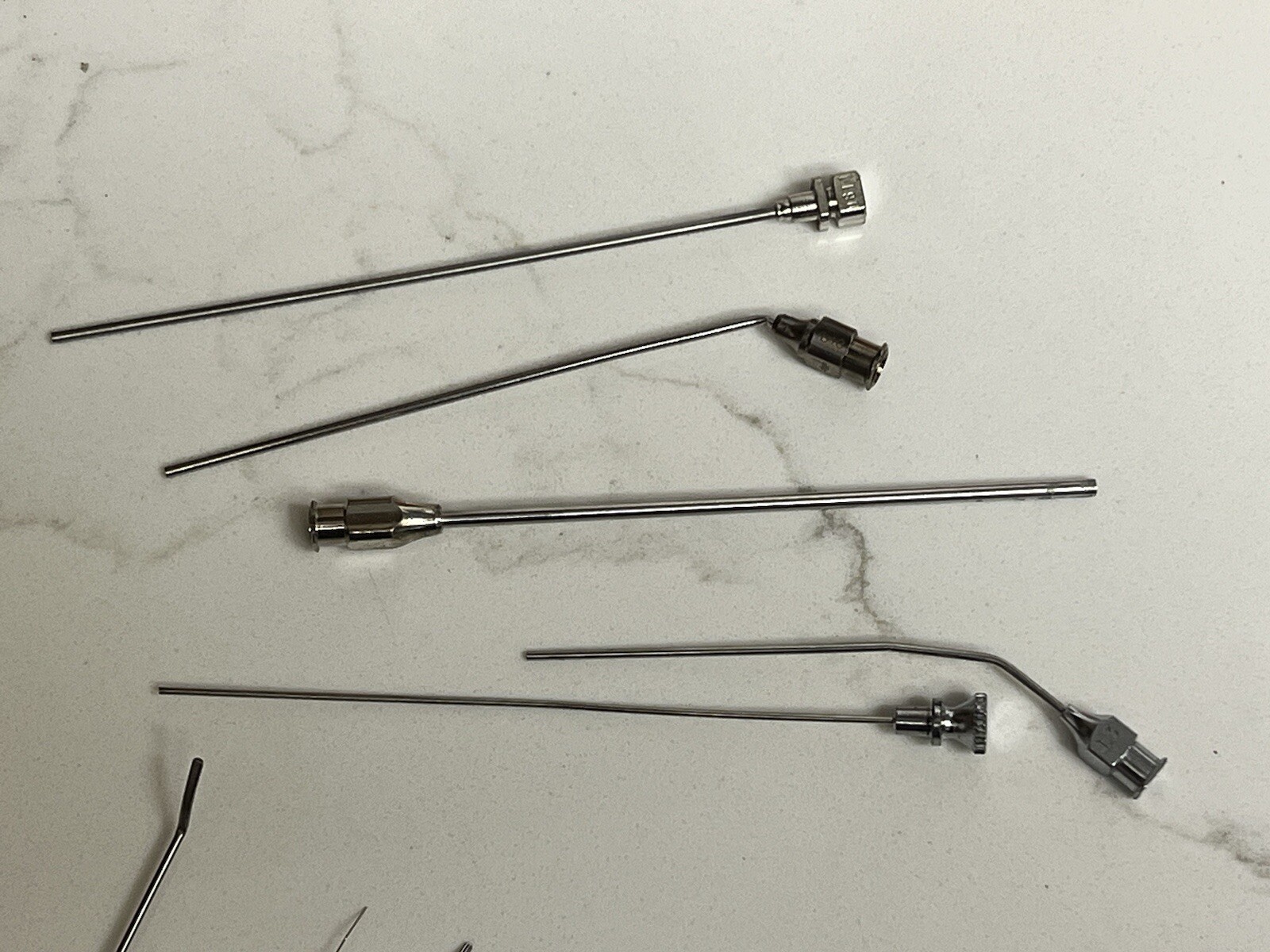 Storz Ophthalmology Cannula Lot E4412 XBBT XBBV N7574 E0499