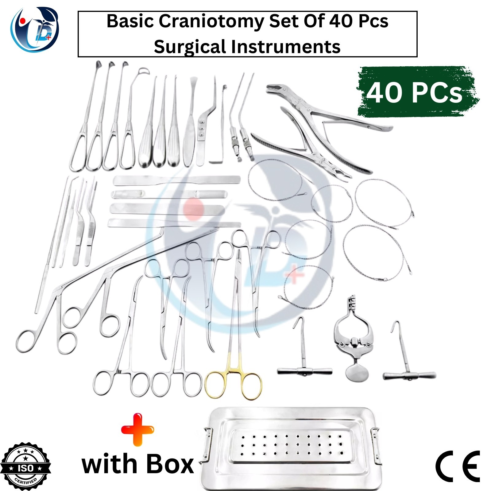 Craniotomy Set For Neuro Surgery – Stainless Steel Instrument Premium Quality CE