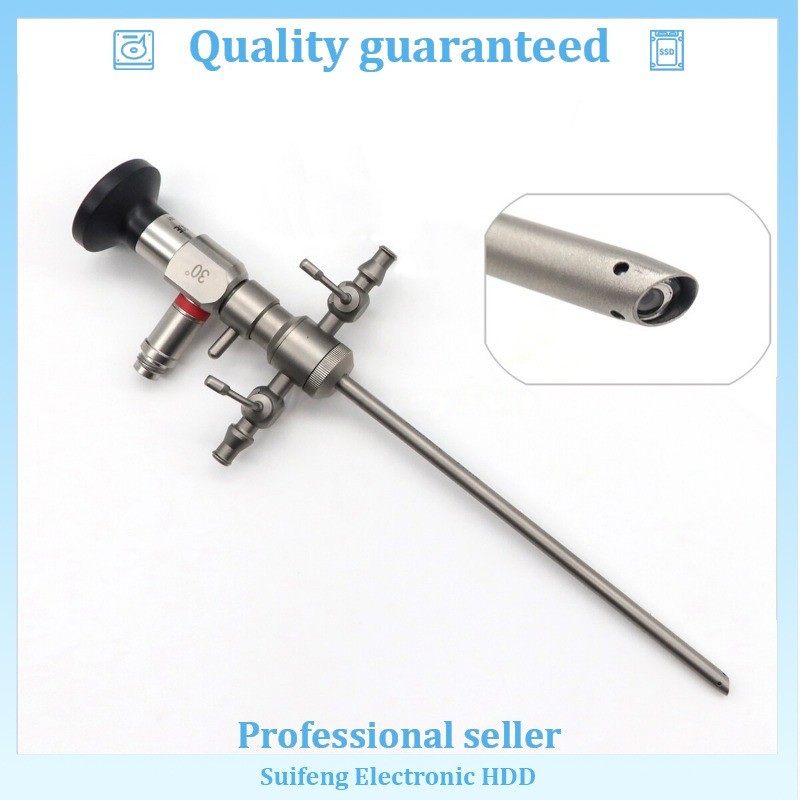 Arthroscopic Set New Endoscope Φ4 X 175 Mm 30 Degree Arthroscope Arthroscopi New
