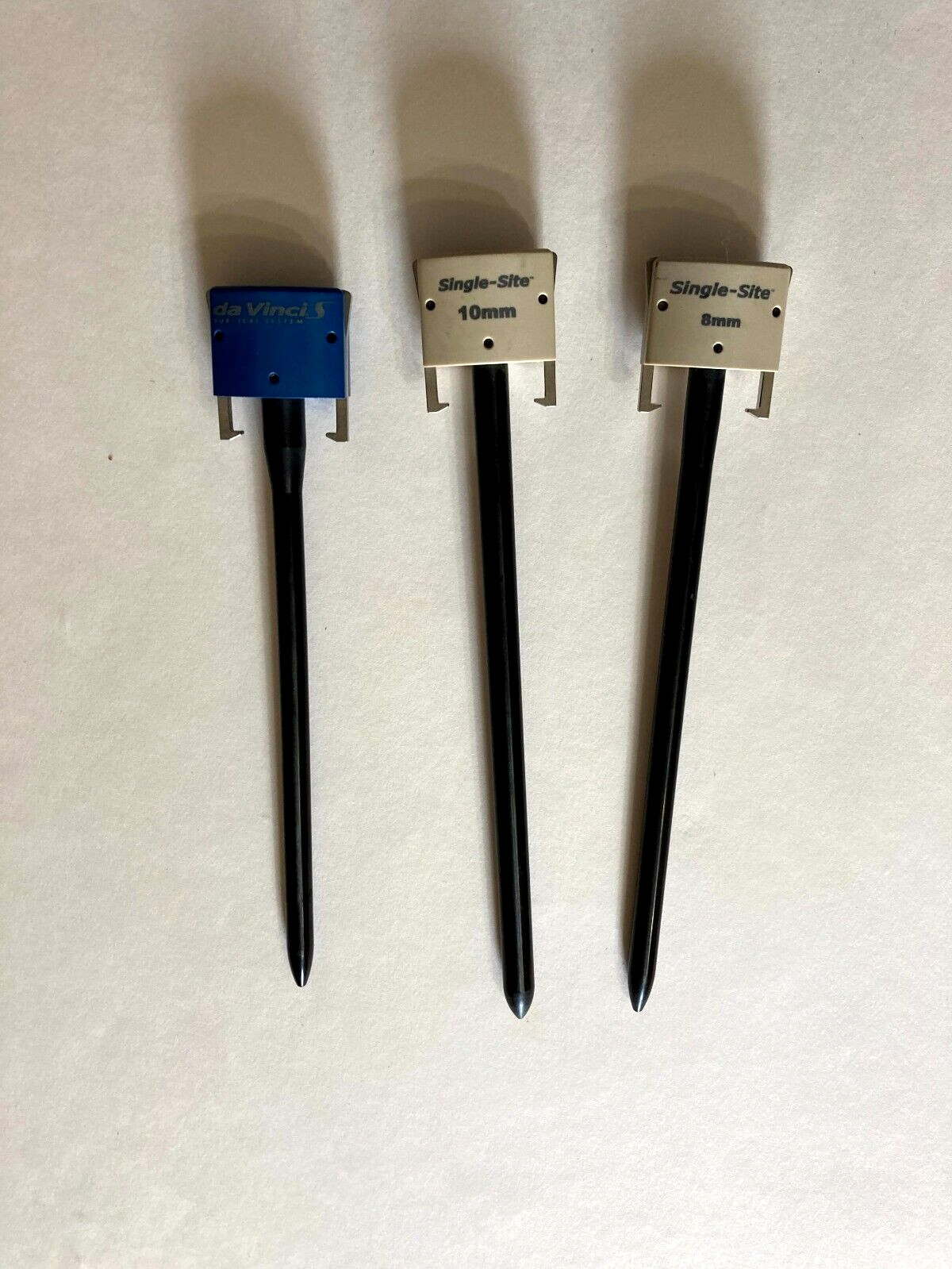 Lot of 3 Intuitive Da Vinci Single-Site Blunt Obturator Orthopedic Instrument